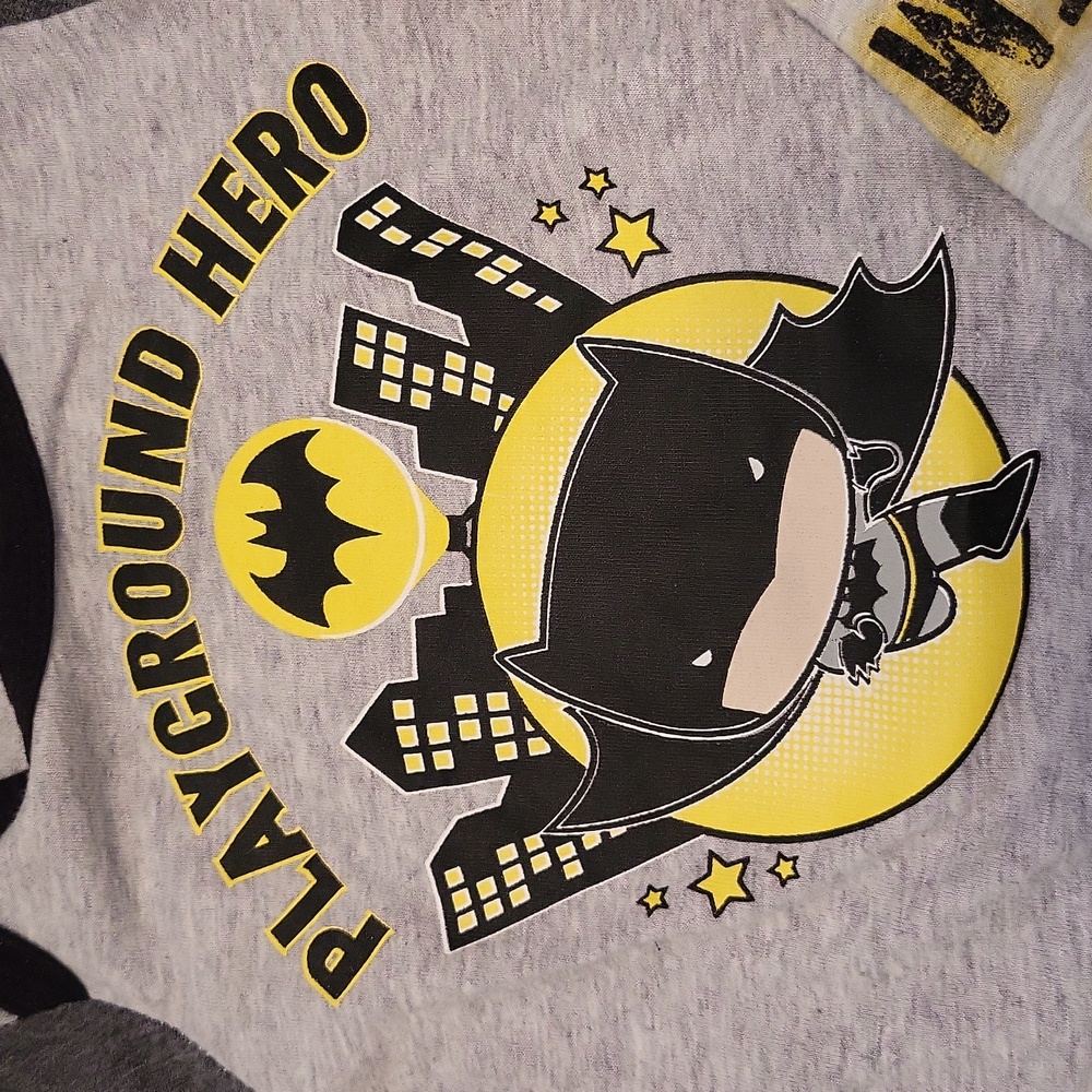 Two Batman short rompers - Picture 3 of 6